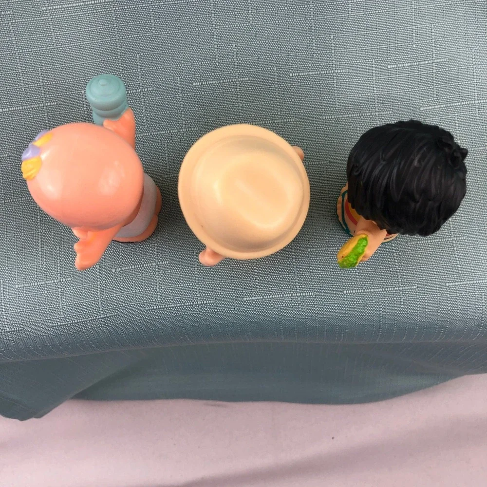 Fisher Price 9 Little People Figure Lot Diverse Characters Pilot Baker Vet Baby